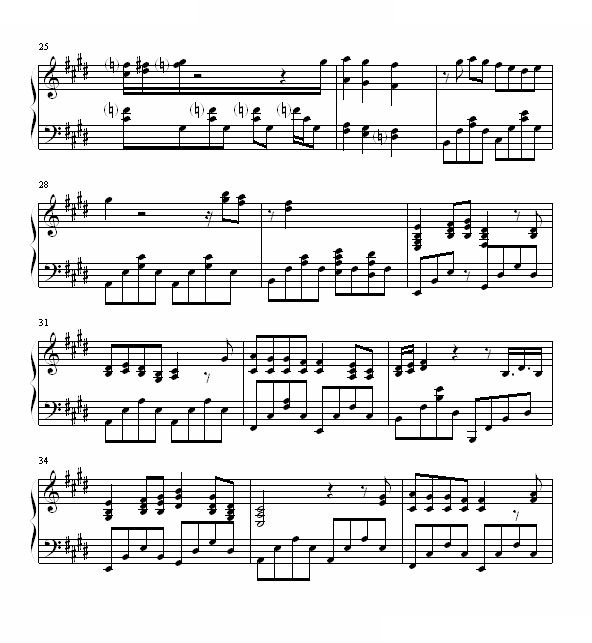 melodies of lifes