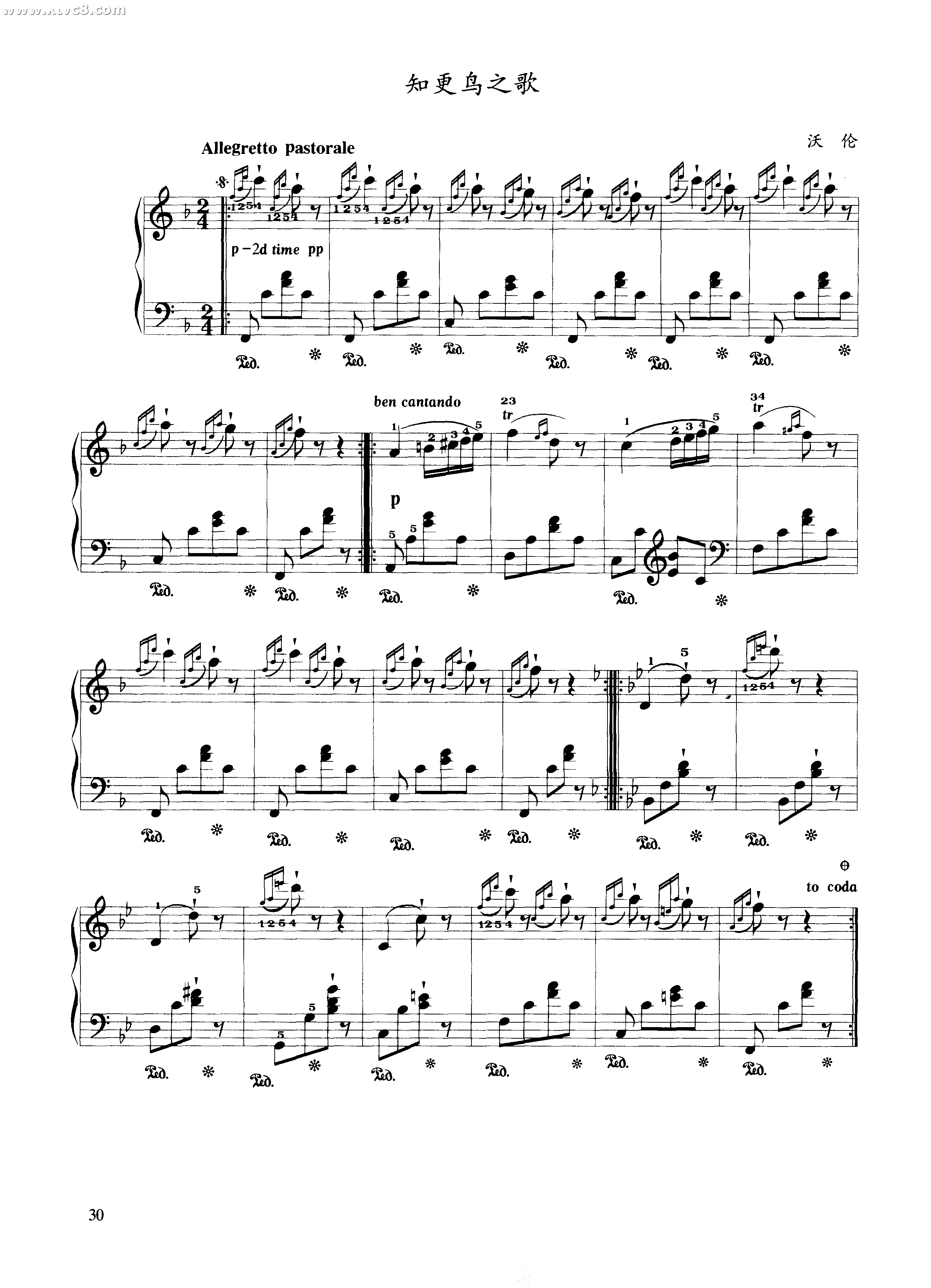 知更鸟之歌