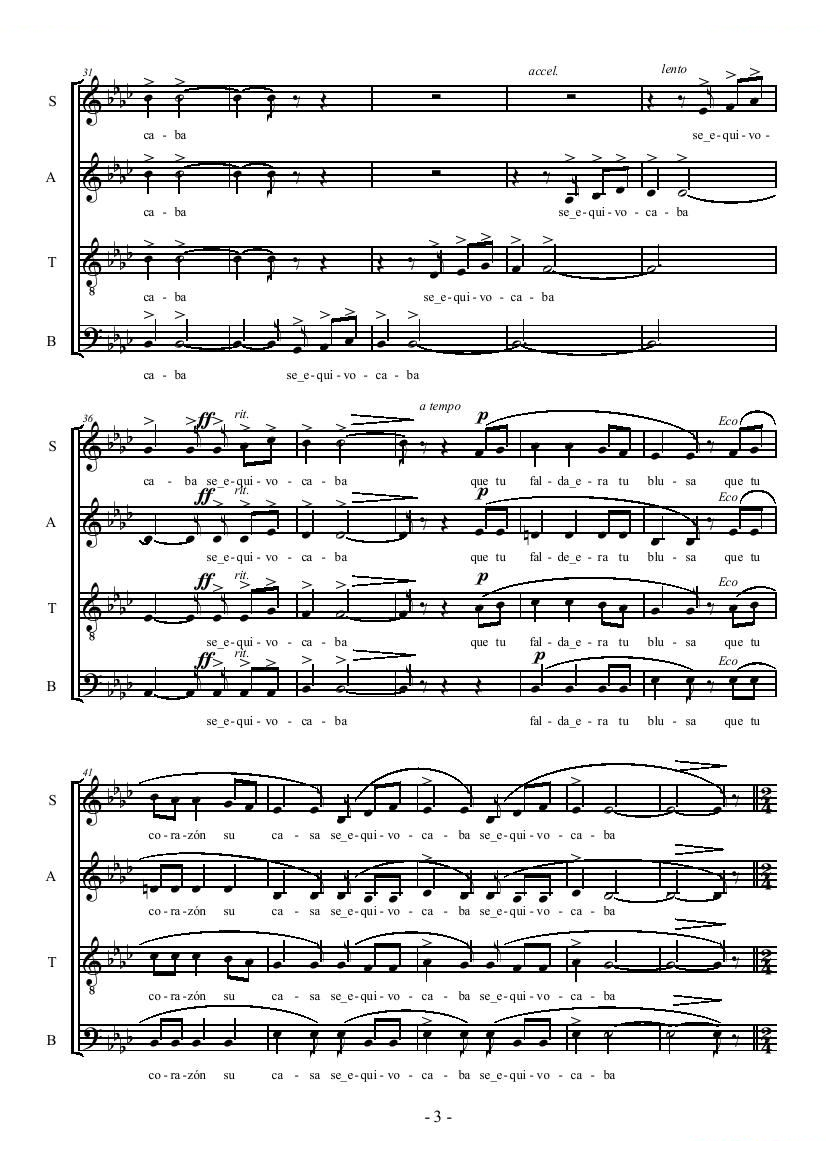 Guastavino-Se_Equivoco_La_Paloma(SATB)