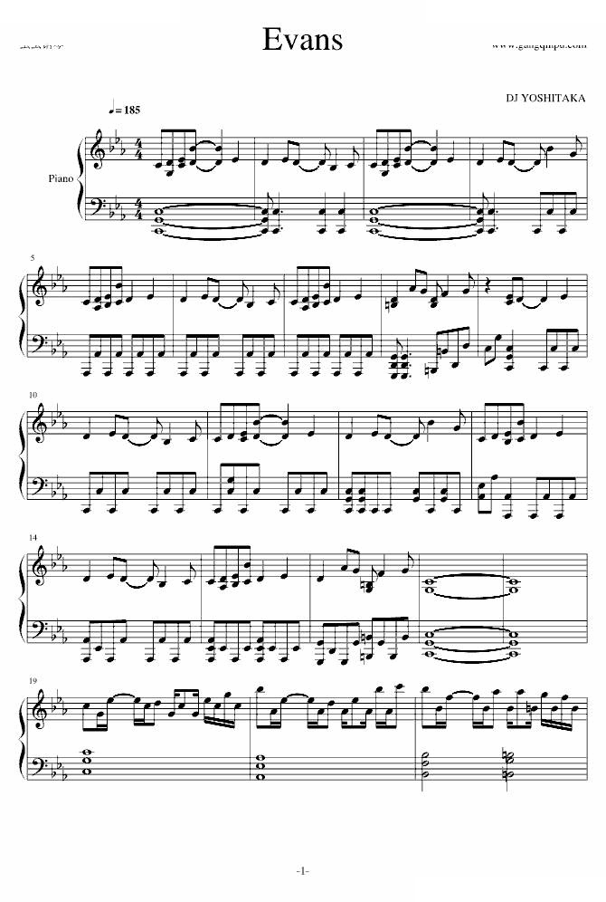 【略触的】Evans-鬼畜