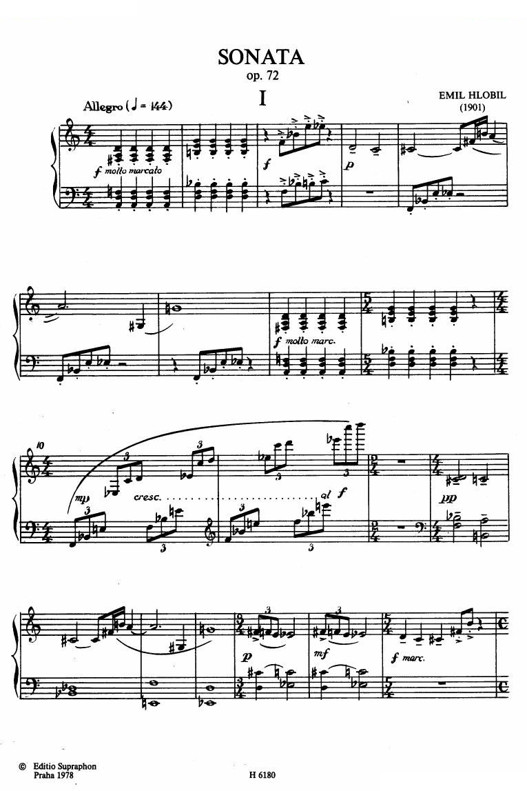 Hlobil_piano sonata op.72