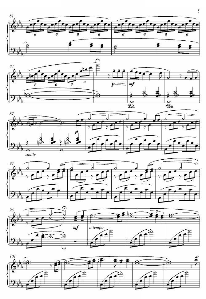 Fantasia （for Nausica） 选自电影风之谷