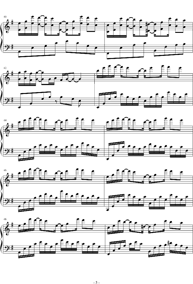 bebu silvette‘s piano （爱情公寓2）