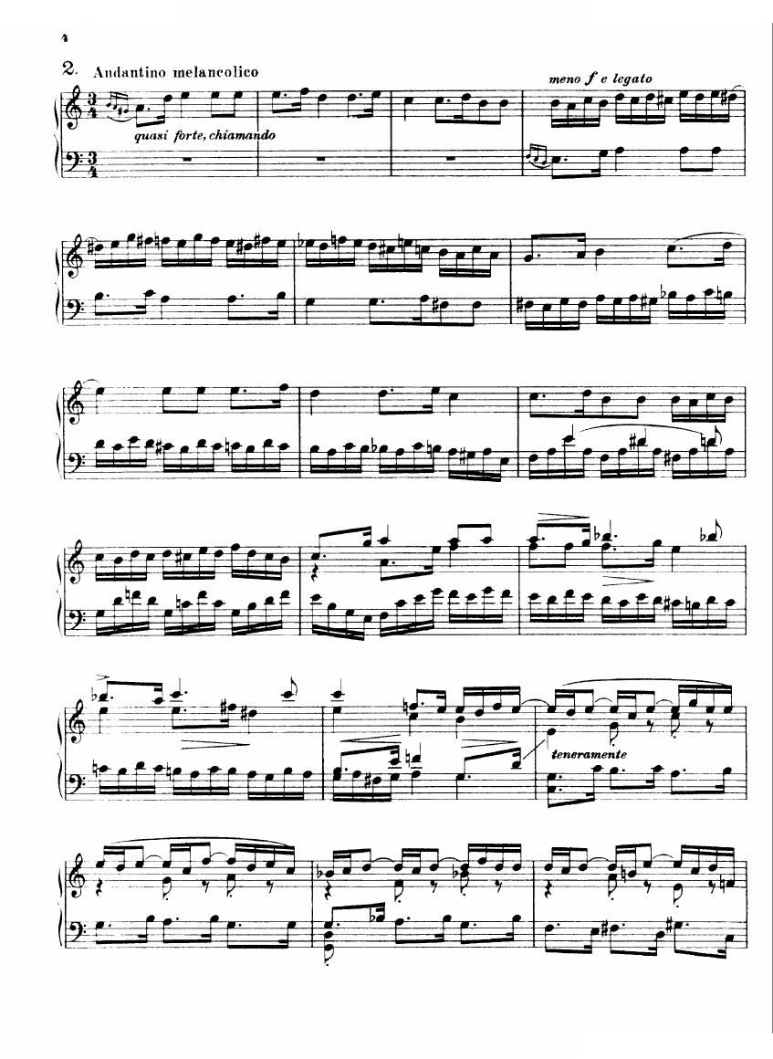 Busoni Sonatina pro clavicimbalo