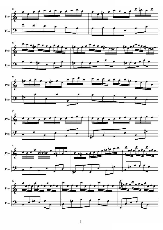 一分钟前奏曲