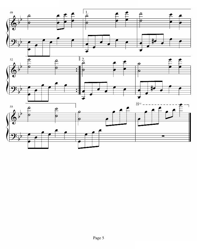 冬季之悲曲