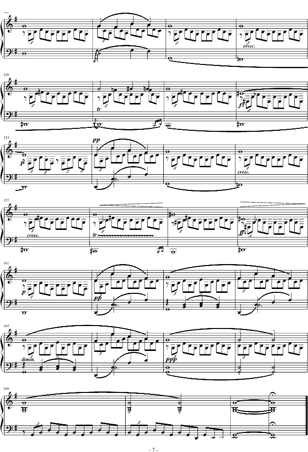 G大调即兴曲(Op.90,No.3)