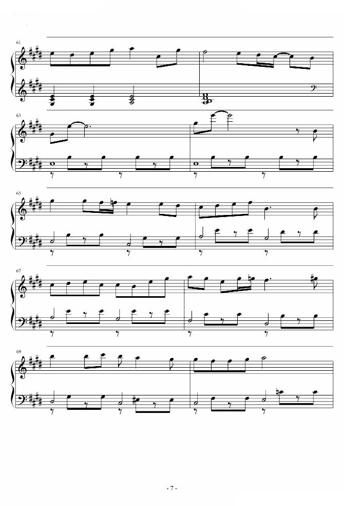 melodies of life
