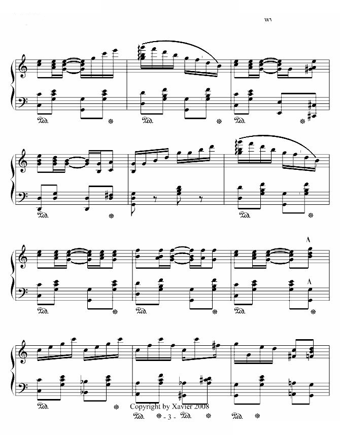 小瀑布(爵士)The Cascades(Jazz)