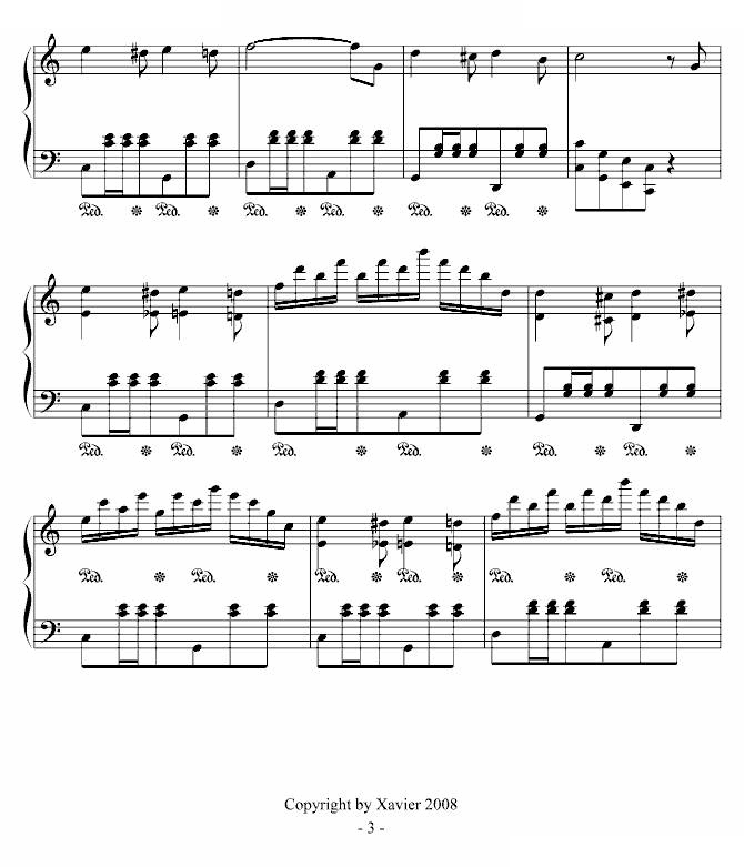 夏日微风 (Waltz in C Major)
