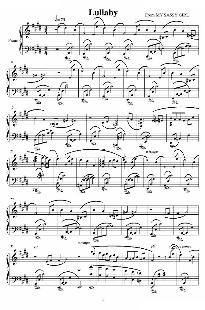 Lullaby