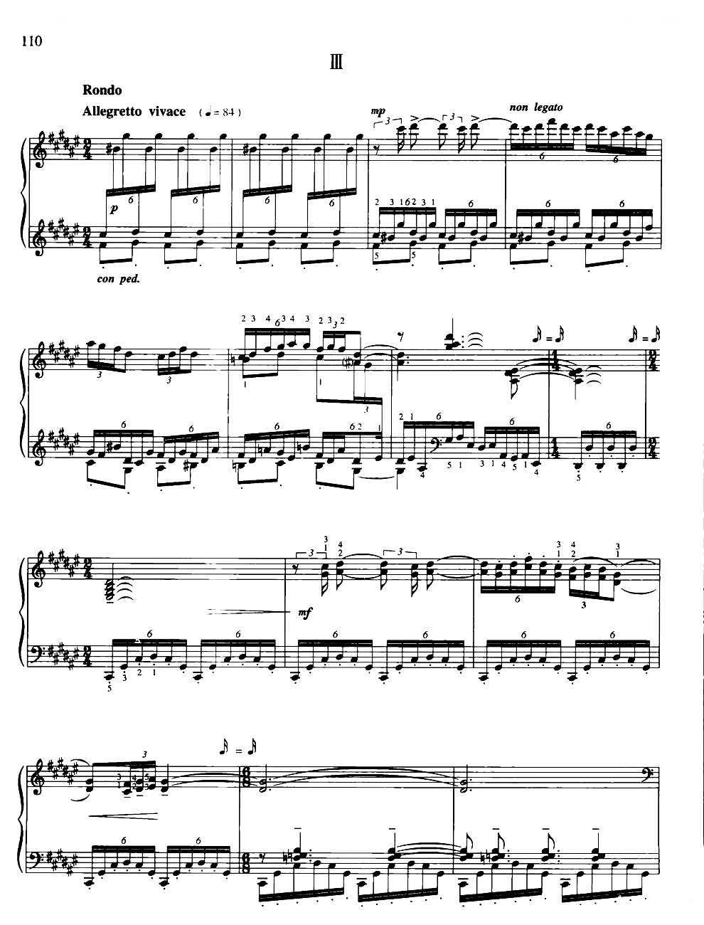 奏鸣曲3（储望华）共三部