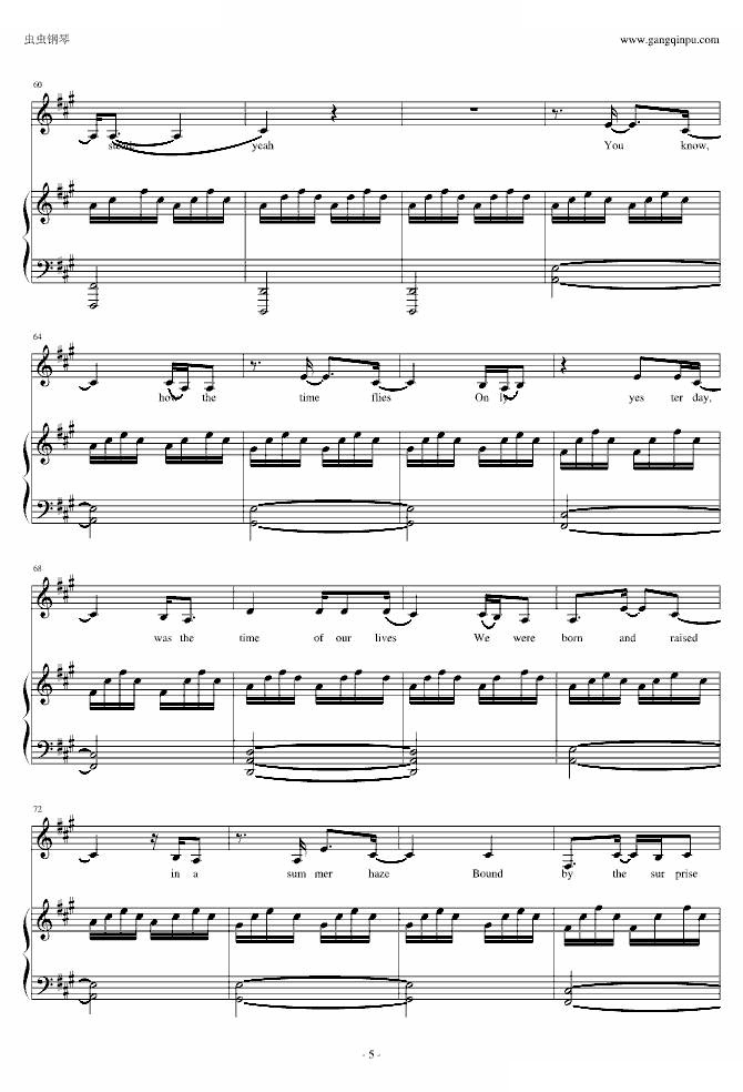Someone Like You -adele