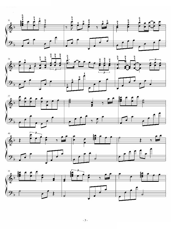 约定（往事如烟——钢琴怀旧金曲50首）
