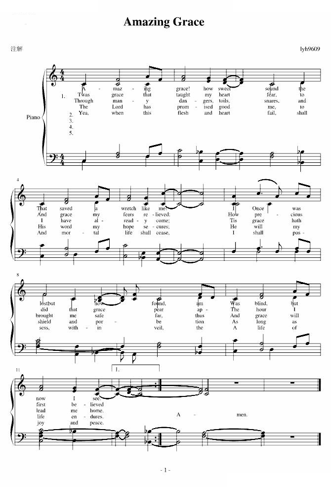 Amazing Grace