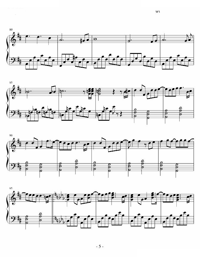 世界第一初恋ED钢琴版