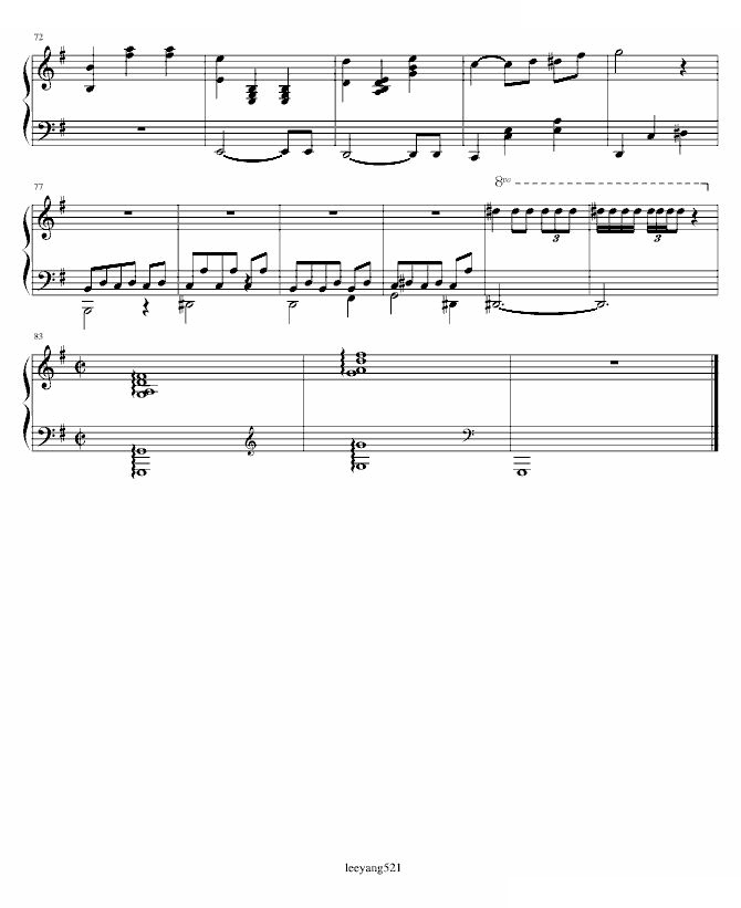 G大调夜曲