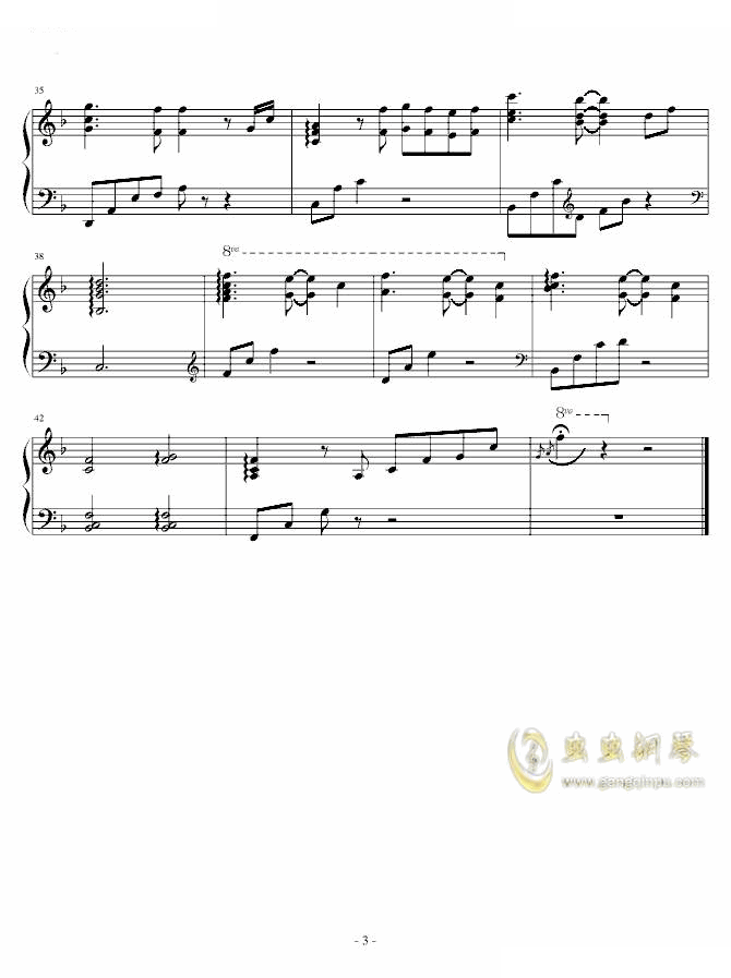 Nanas Theme韩剧城市猎人纯钢琴演奏
