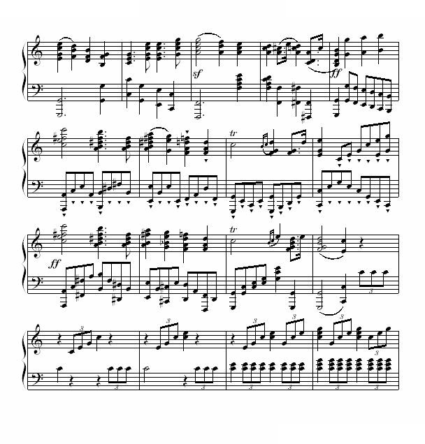 婚礼进行曲