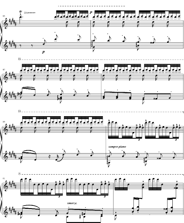 李斯特练习曲钟