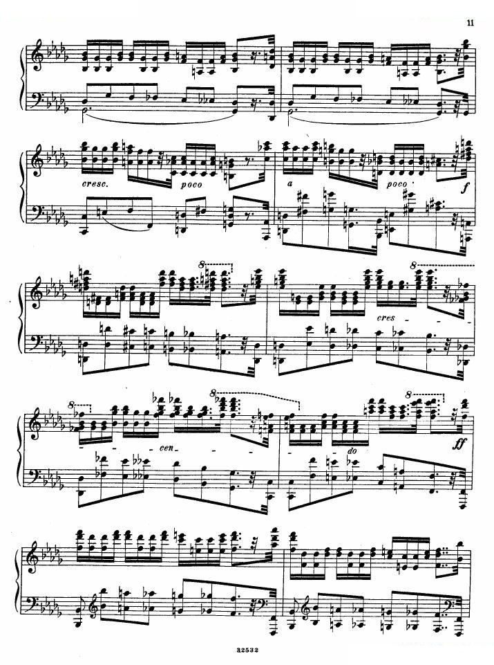 Gliere 25 Preludes op30 Book5