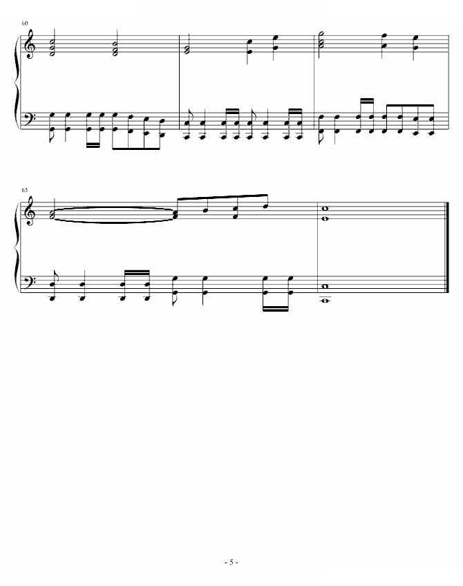 火焰纹章主题曲钢琴版