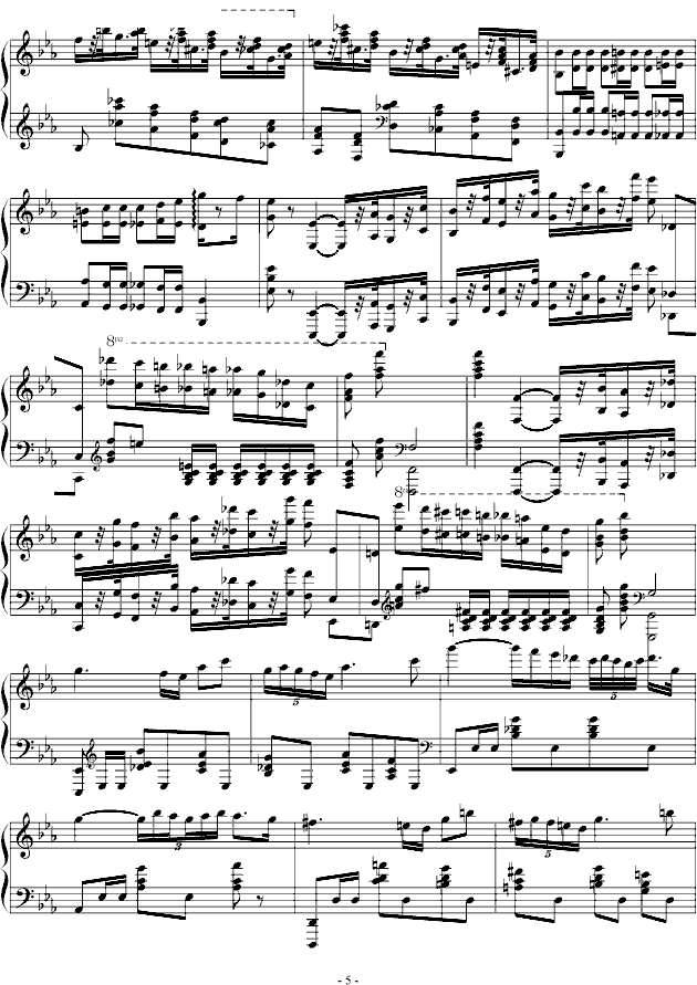 肖邦大波兰舞曲opus22