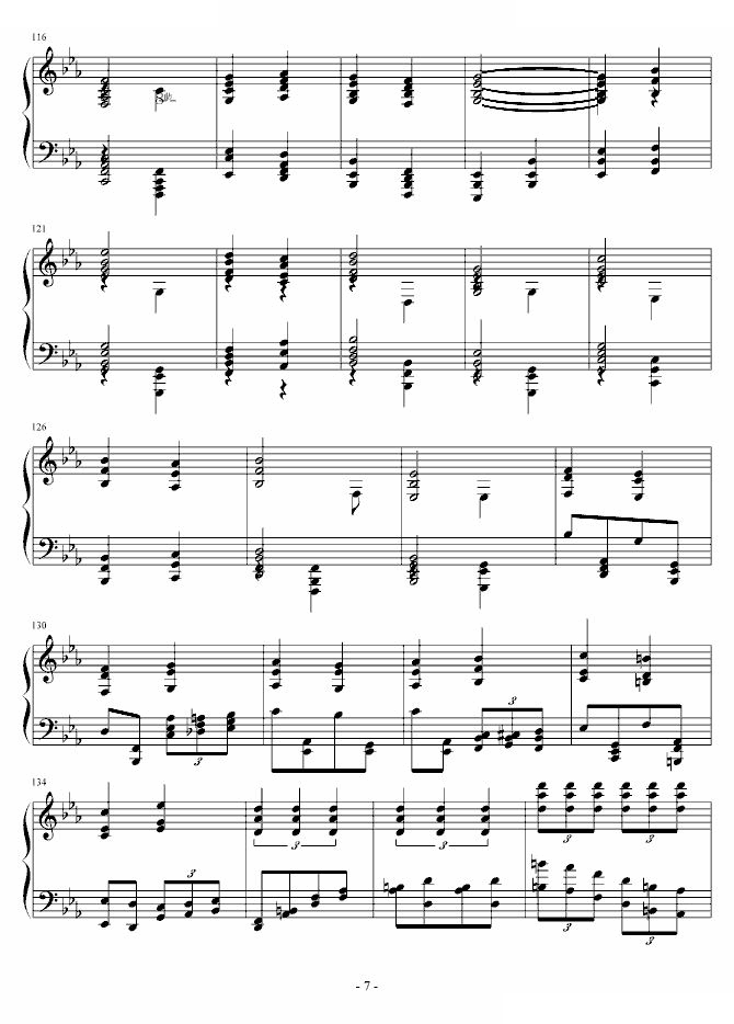 C小调斯拉夫主题变奏曲
