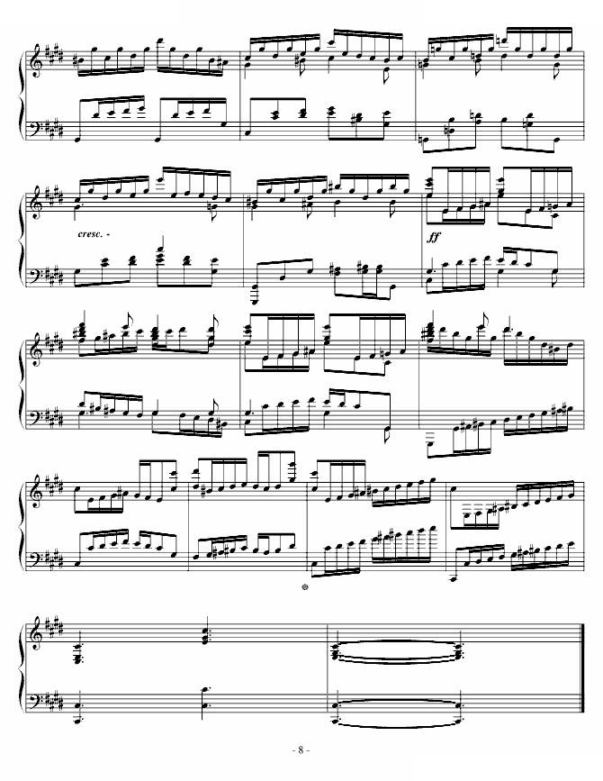Stenica第一乐章(前奏曲)