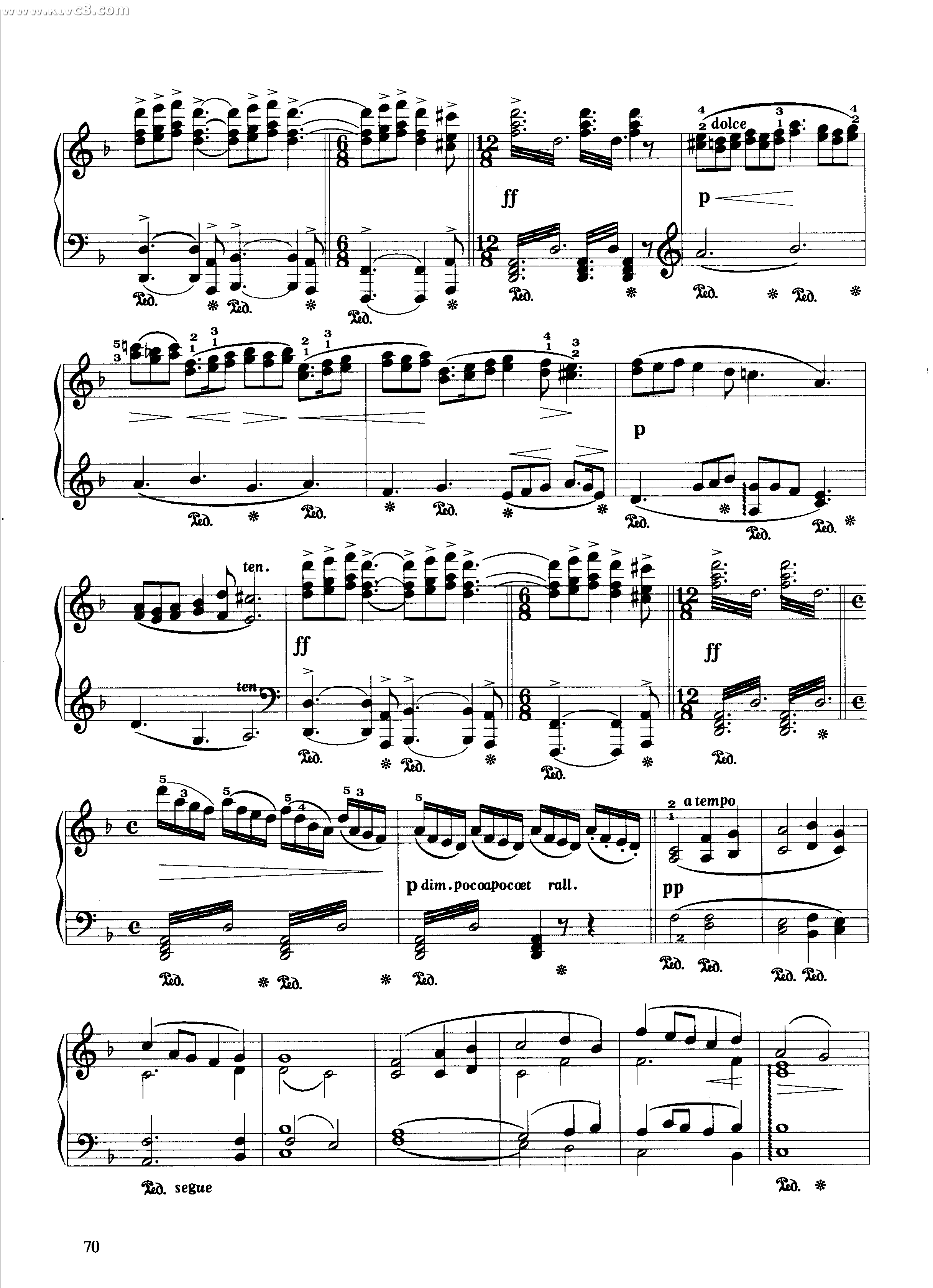 三种经（选自绘画风景组曲）
