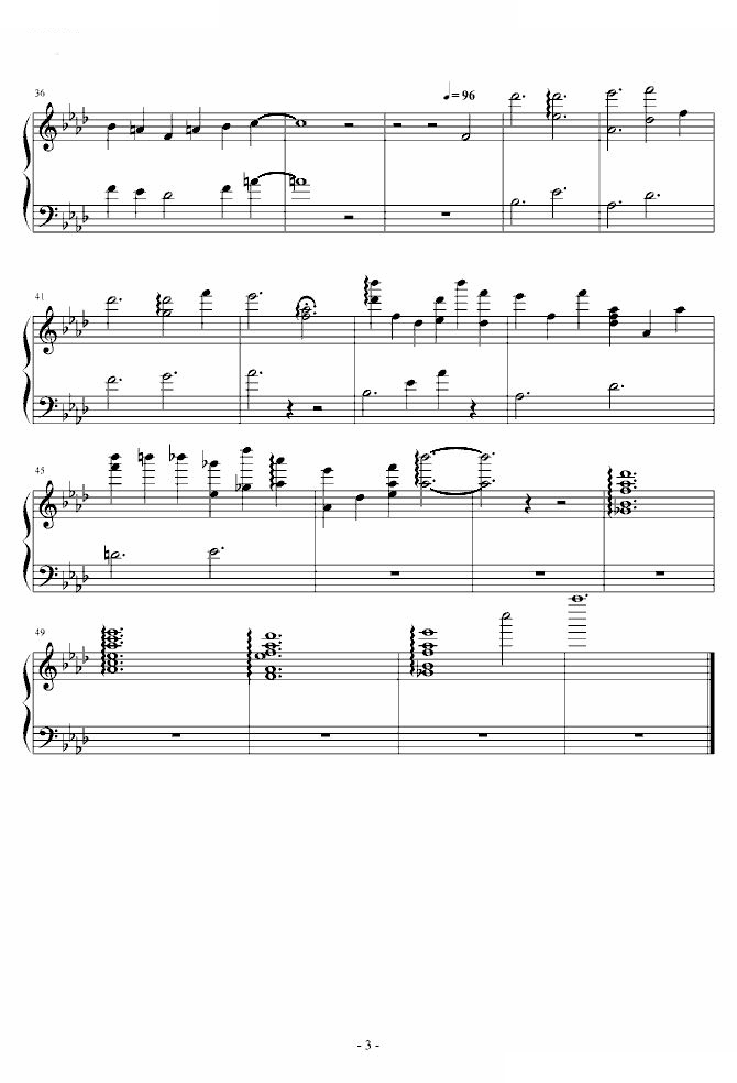 【海猫BGM】Fall