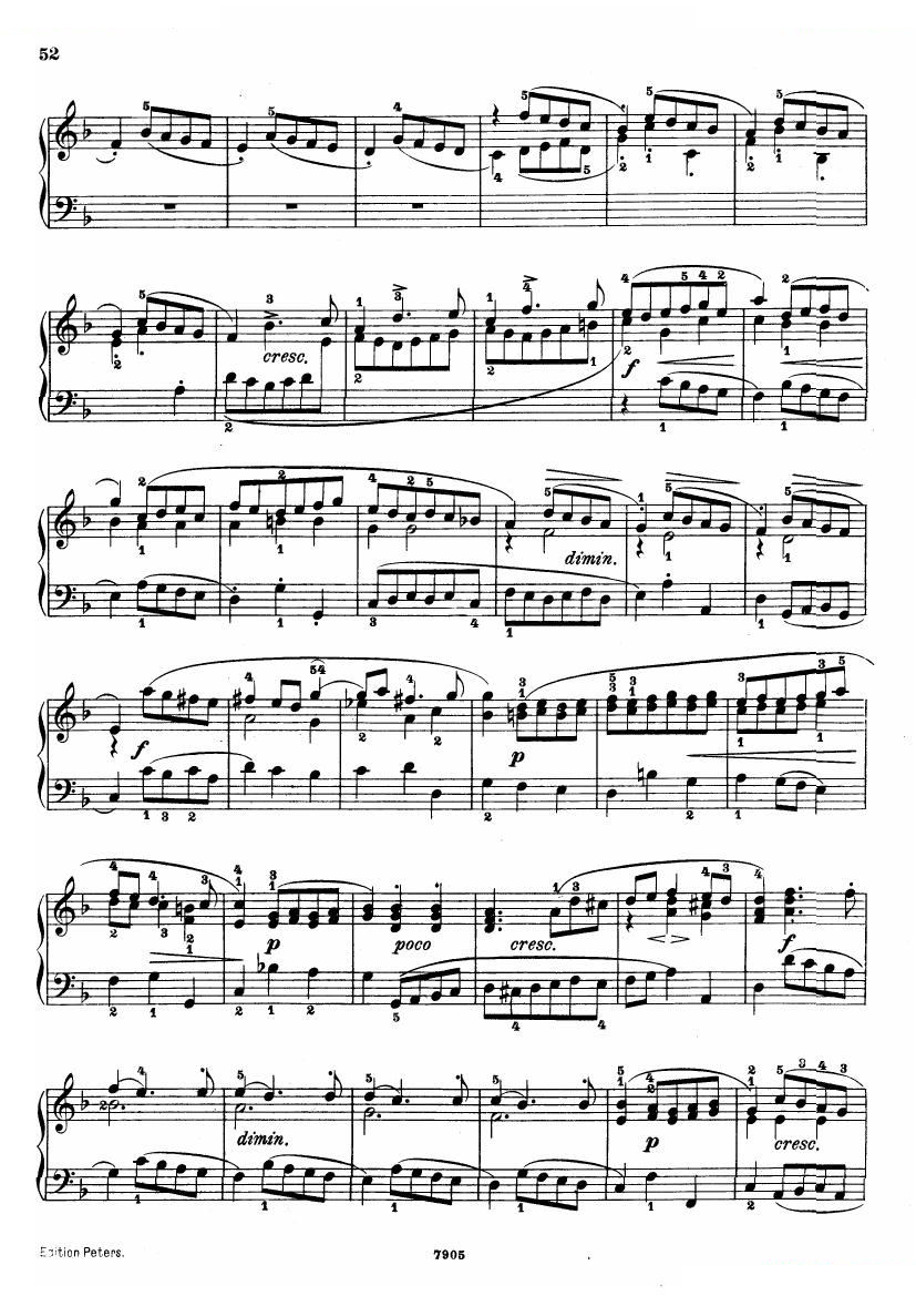 Handel Chaconne in F