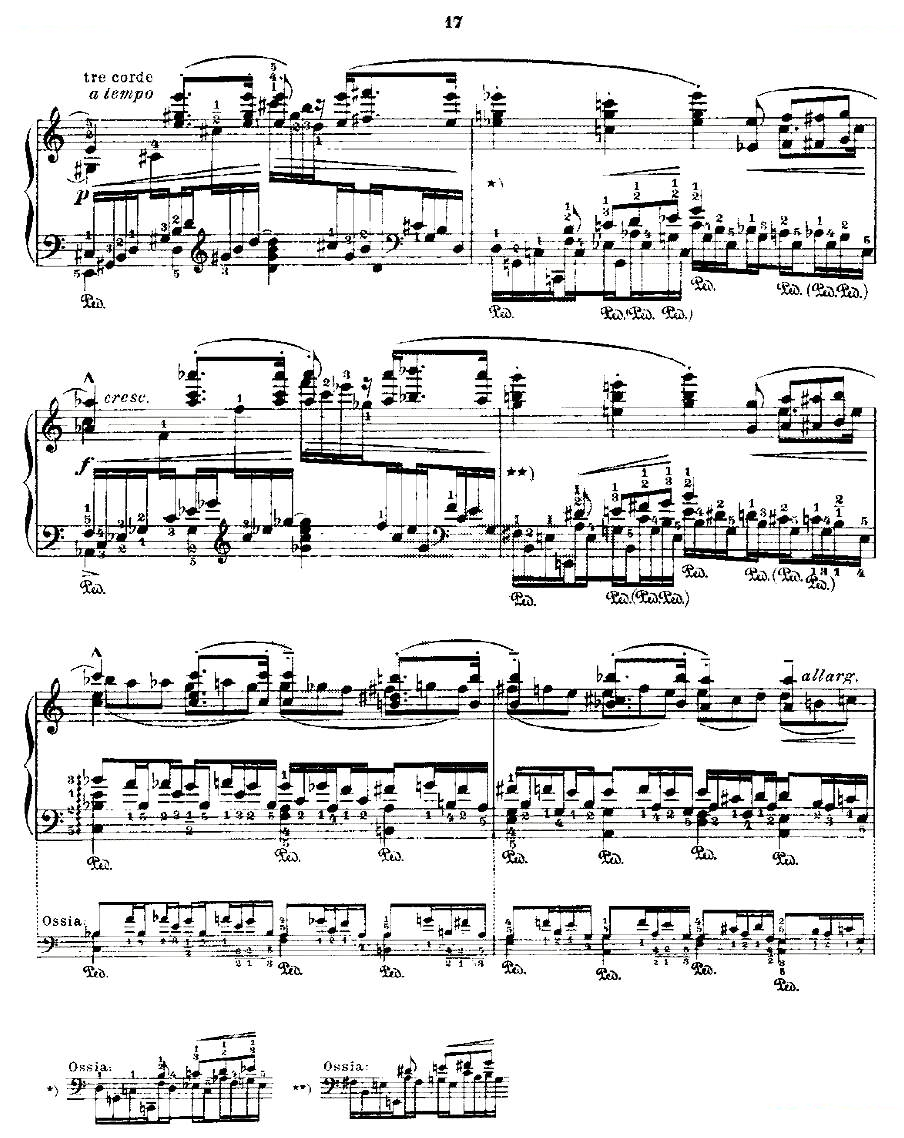 肖邦练习曲Fr.Chopin Op.25 No11