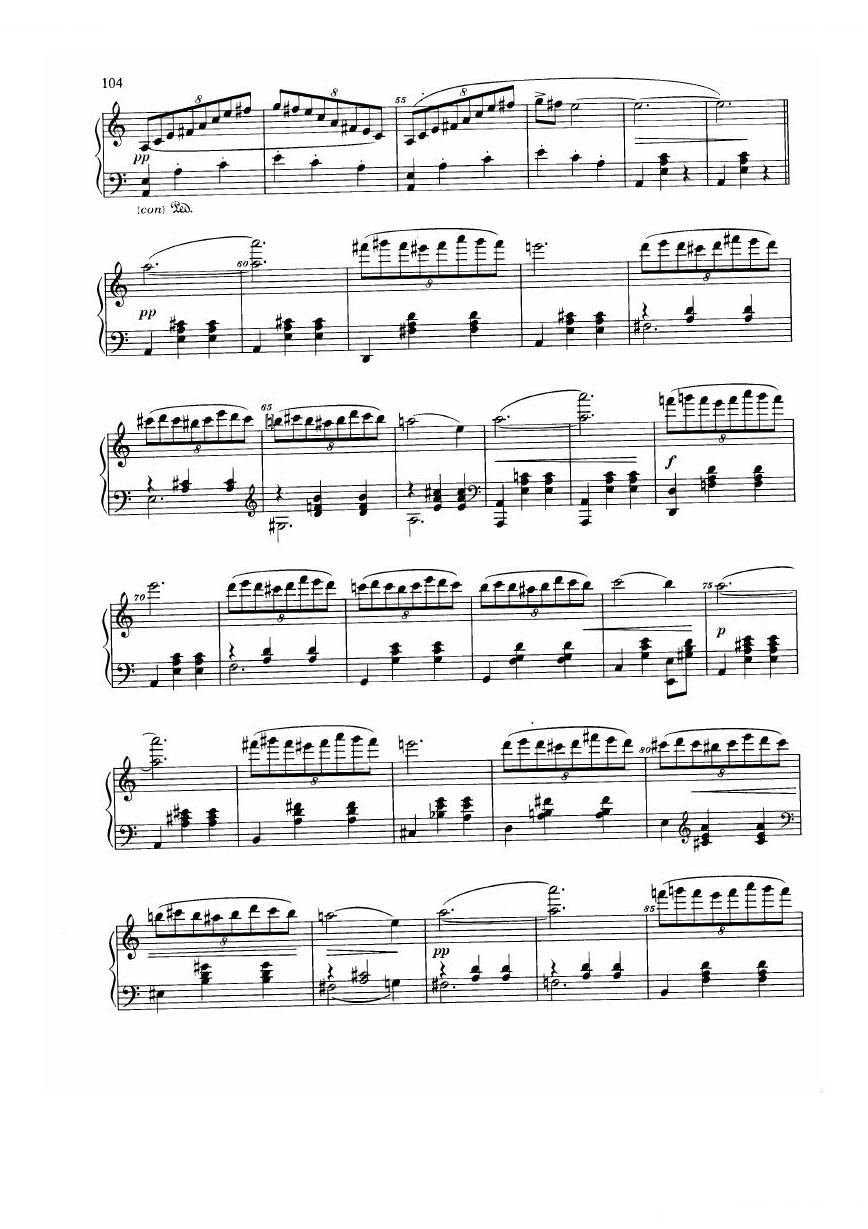 Dvorak Walzer op.54