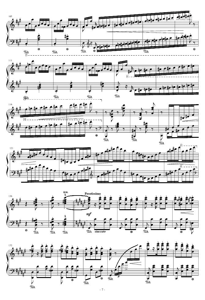 李斯特 匈牙利狂想曲第11号