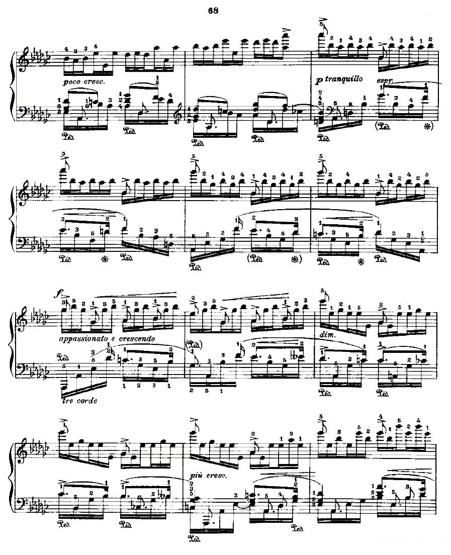 肖邦练习曲Fr.Chopin Op.10 No5-6