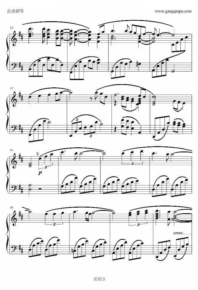 Eyes on me(Piano Version)