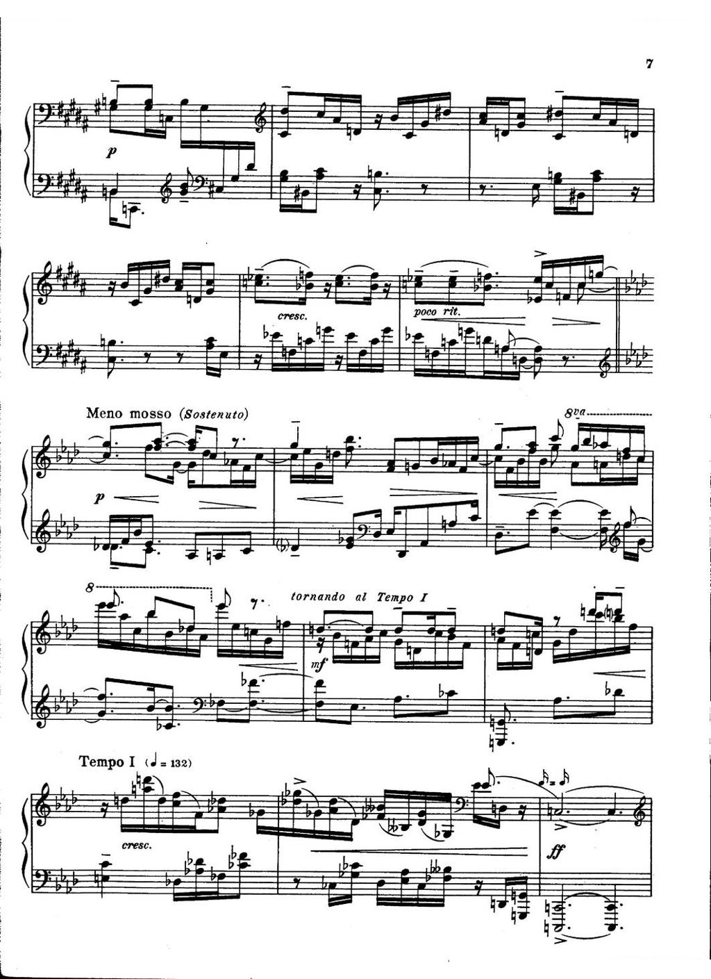 Carter Piano Sonata
