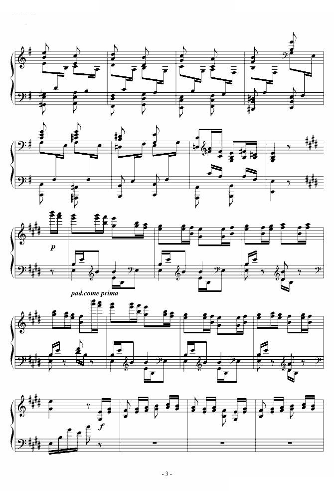 李斯特.练习曲