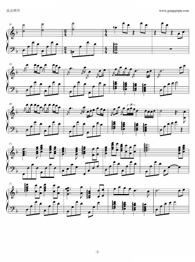 The Foggy Dew（迷雾水珠） （文武贝钢琴版）