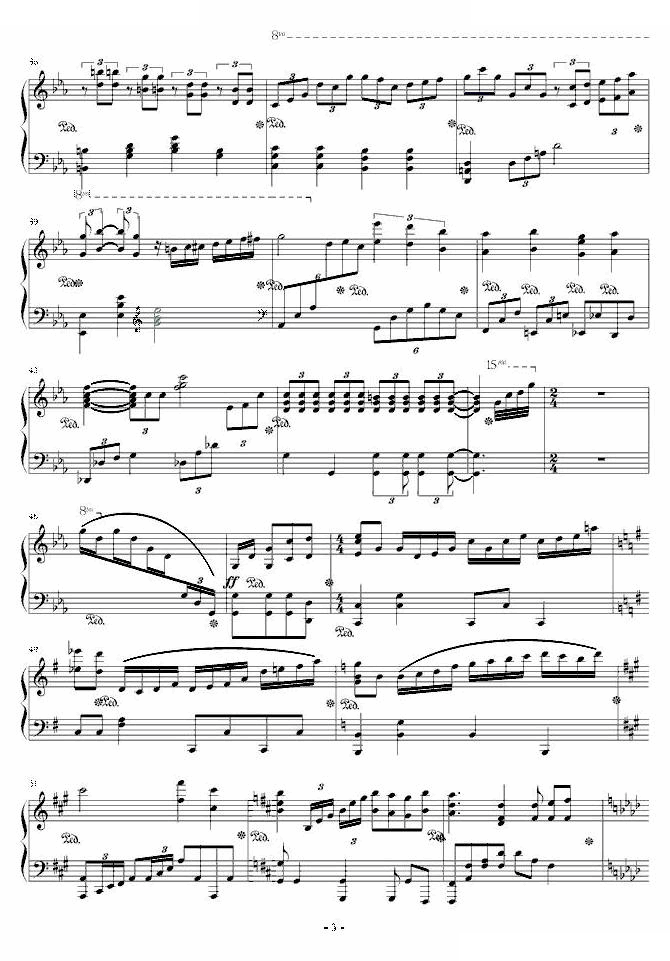 【触手猴】第一钢琴协奏曲蝎火