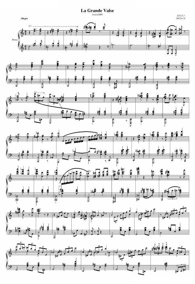 the Grand Waltz