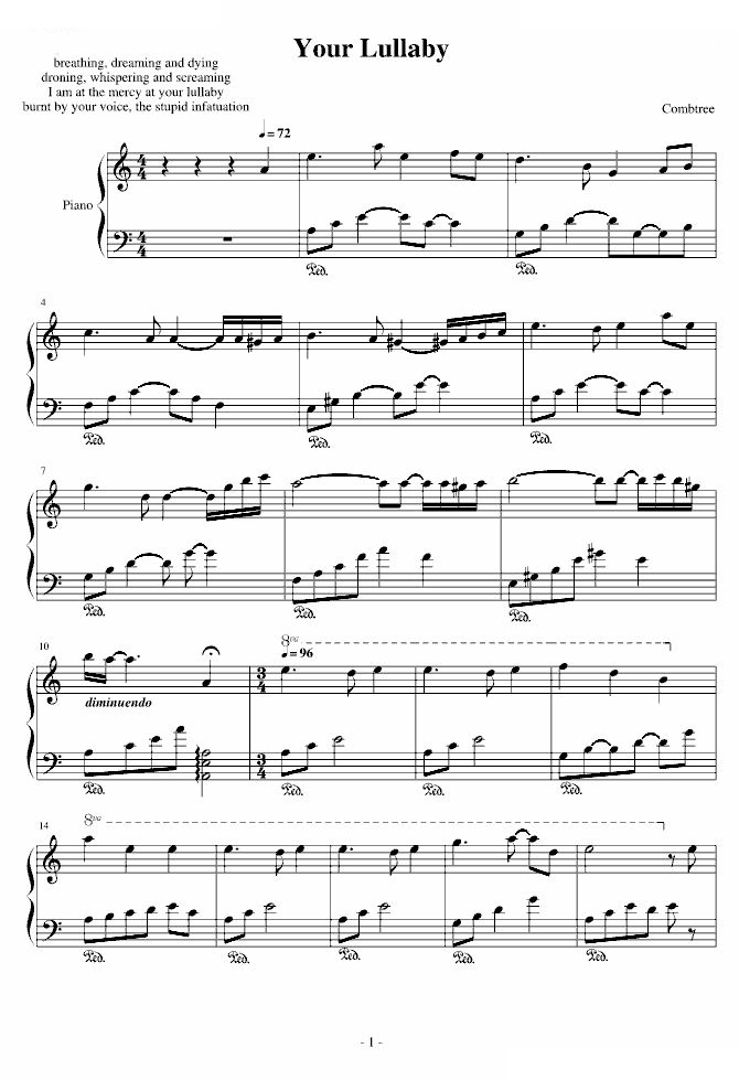 Your Lullaby