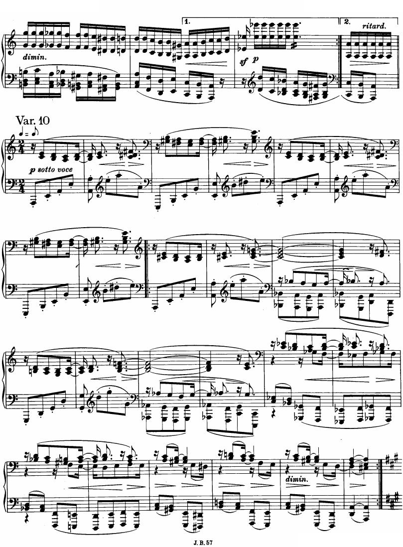 Paganini Vars. 1