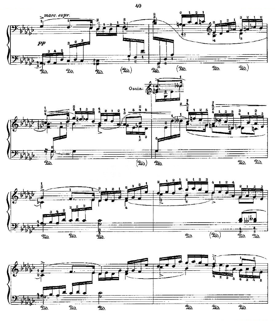 肖邦练习曲Fr.Chopin Op.10 No8-2