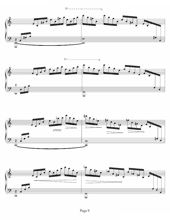 练习曲Op.10 No.1