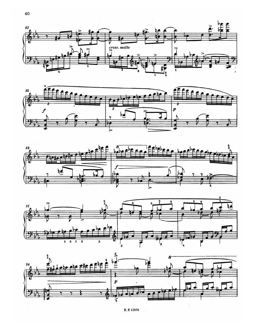 Faure 13 Barcarolle（二）