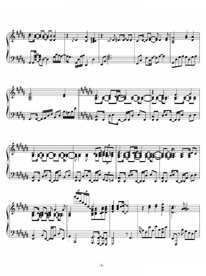 鸟の诗、完整版