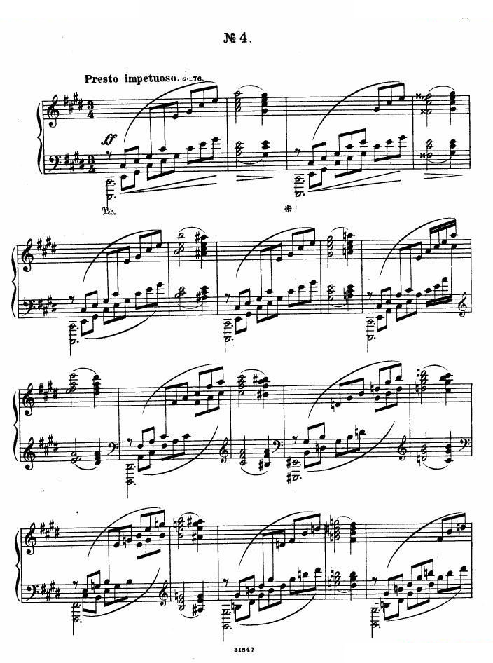Gliere 25 Preludes op30 Book1