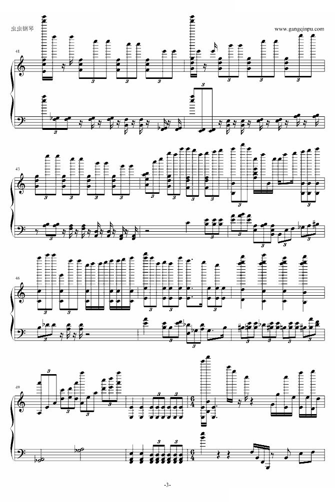 -ピアノ協奏曲1番 蠍火 (PF Concerto No.1 Anti-Ares)